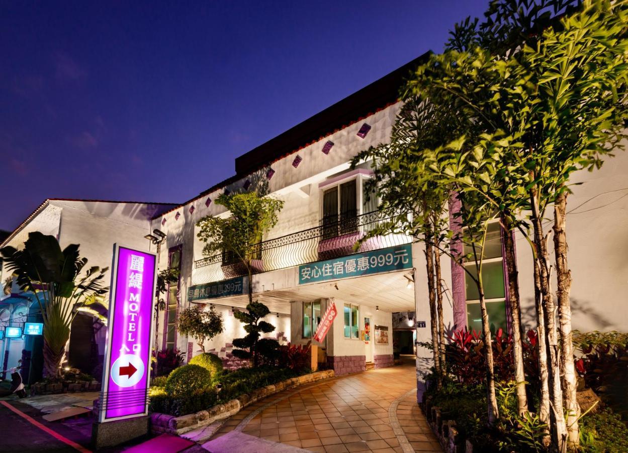 Liti Motel Taichung Exterior foto