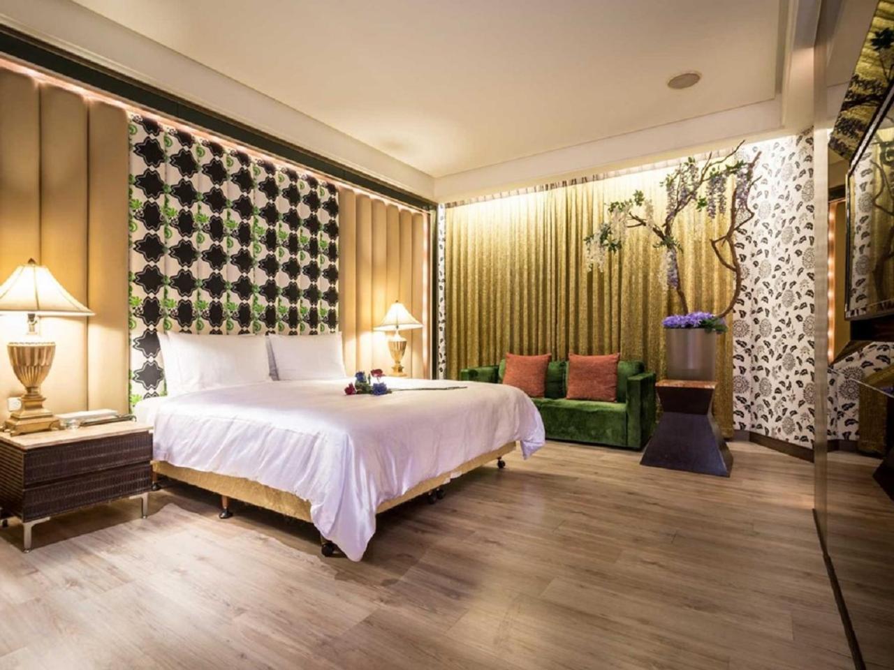 Liti Motel Taichung Zimmer foto