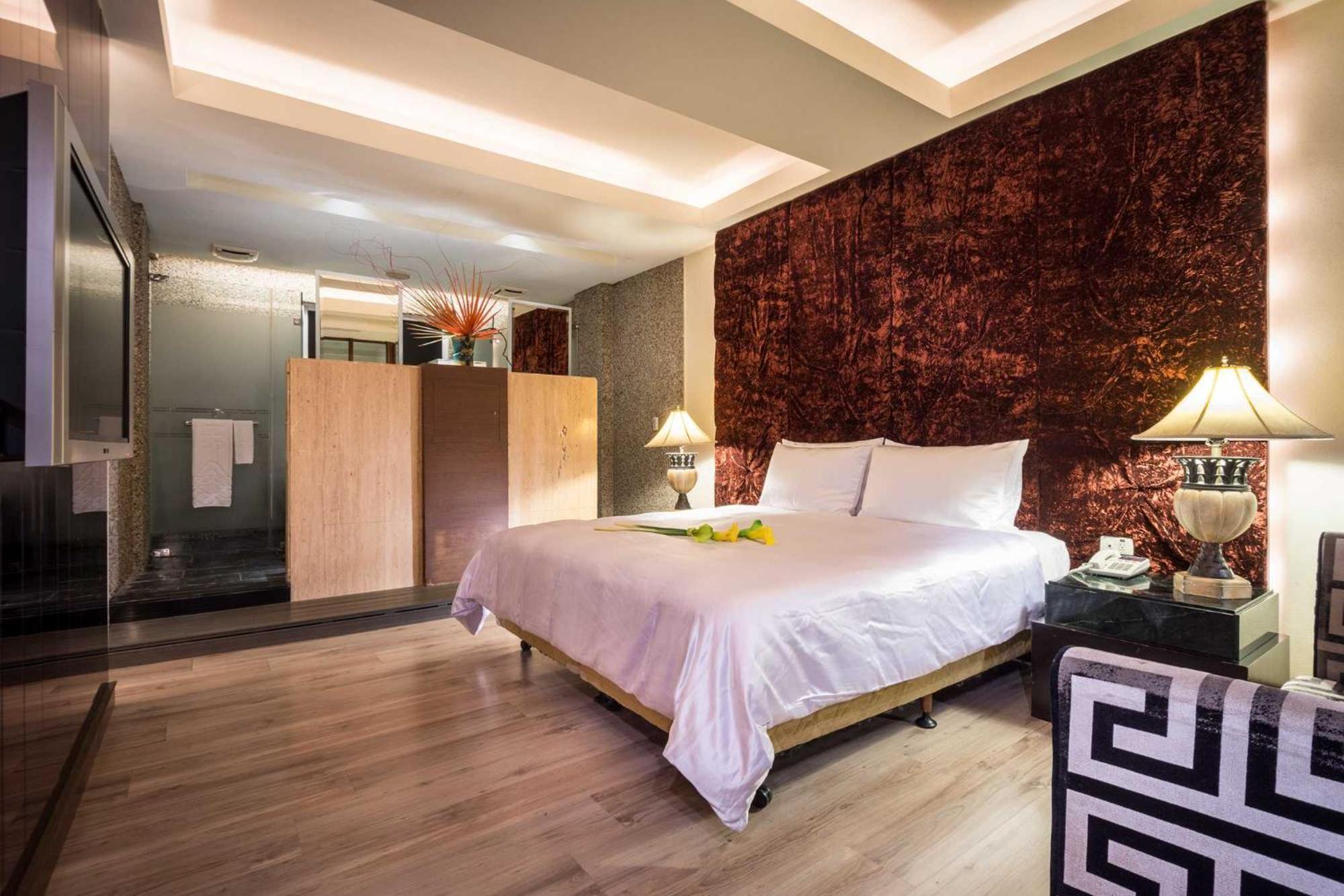 Liti Motel Taichung Zimmer foto