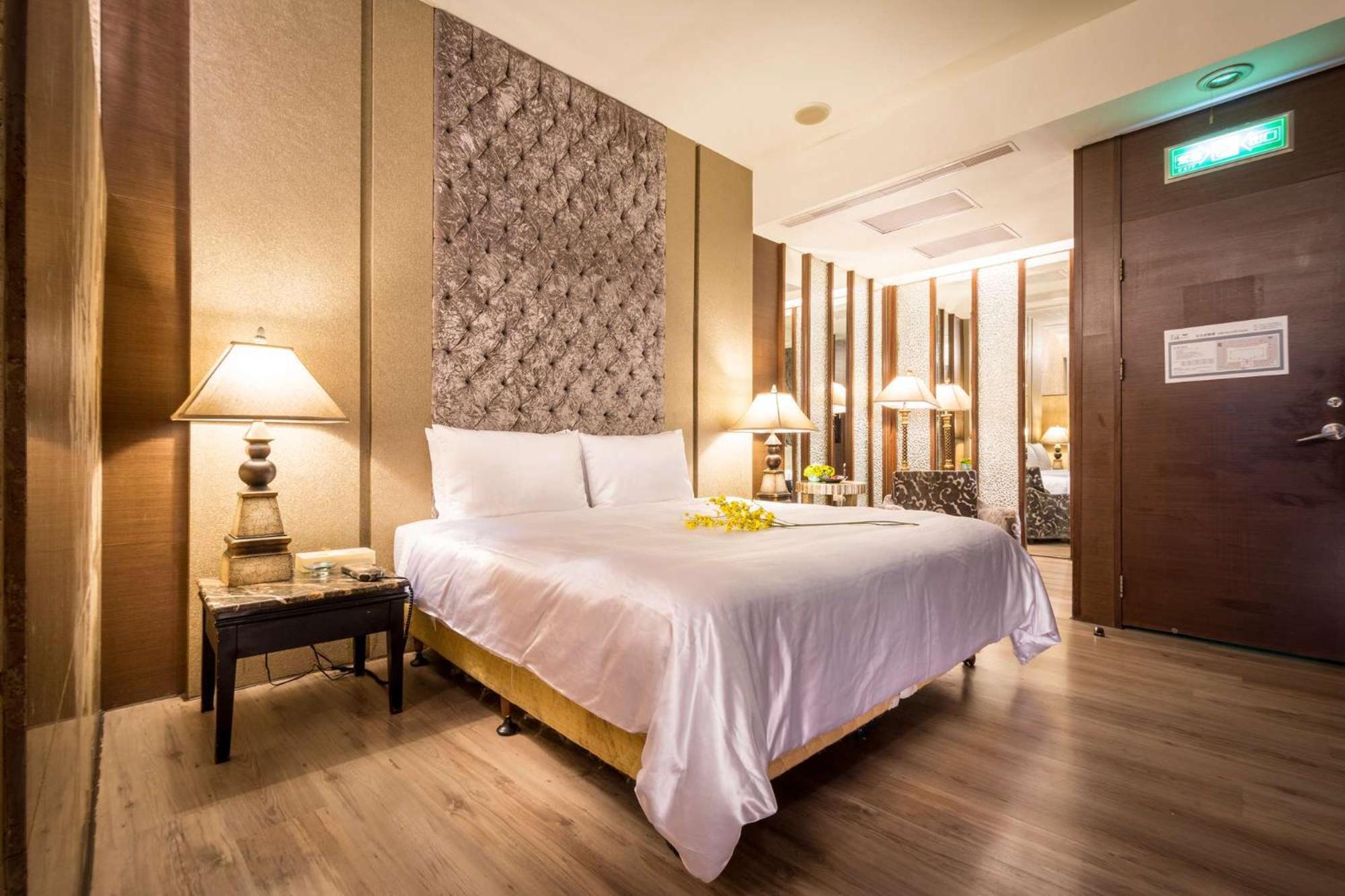 Liti Motel Taichung Zimmer foto