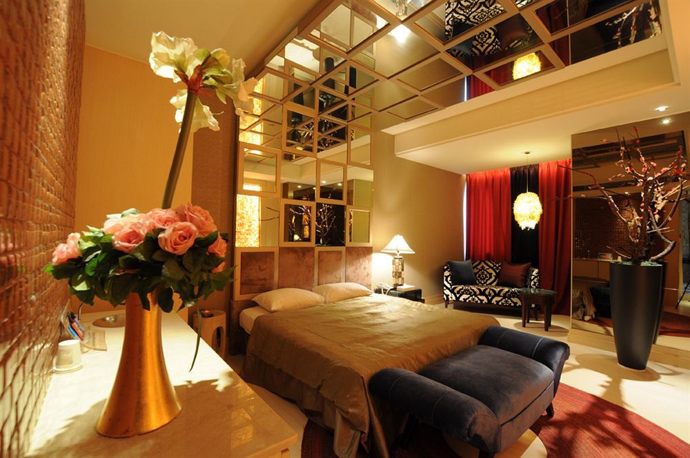 Liti Motel Taichung Exterior foto