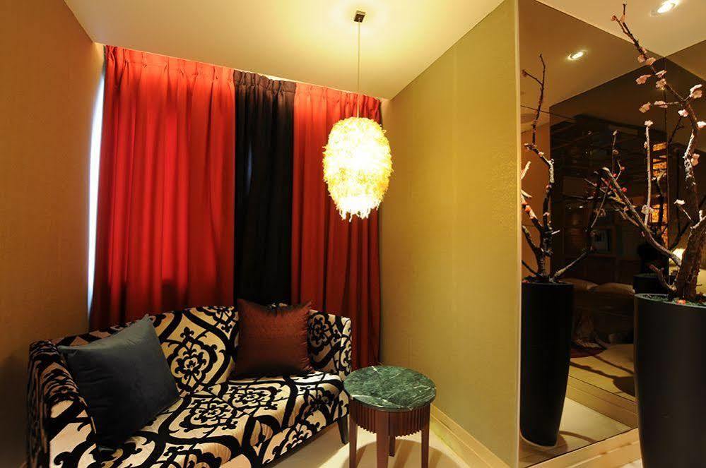 Liti Motel Taichung Exterior foto